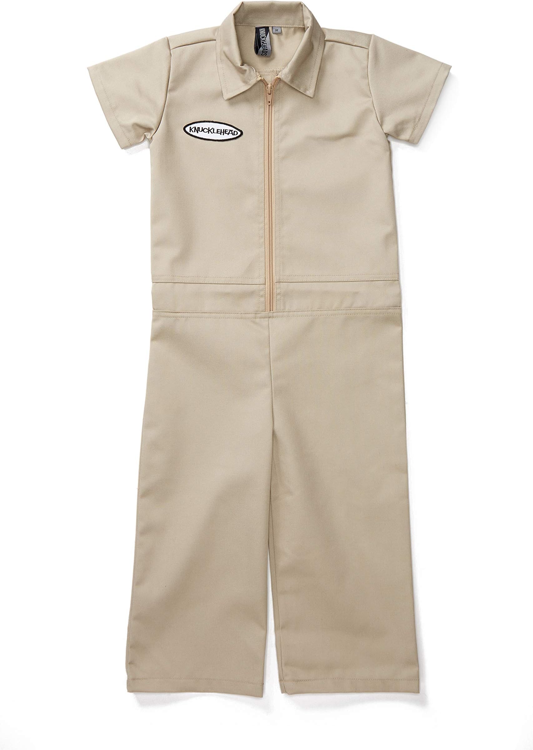Knuckleheads Kids Coverall for Boys, Mechanic Jumpsuit Overalls Baby Outfit