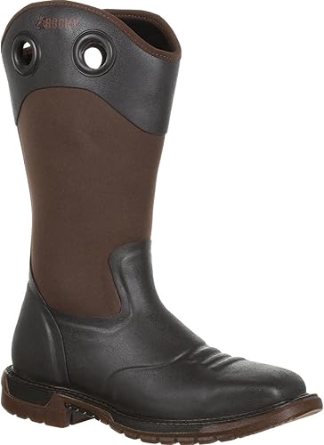 western rubber boots