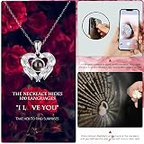 GOICC Eternal Rose & Necklace Gift for Mum, Wife, Nana - Mother's Day view 5