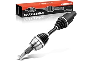 A-Premium CV Axle Shaft Assembly Compatible with Chrysler Aspen 2007-2009 & Dodge Durango 2004-2009, 4WD Only, Front Left or 