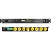 SurgeX SX-1115-RT Rack Mount Surge Eliminator - Surge Protector/Power Conditioner for Audio, Video, Security &amp; IT - 120 Volt/15 Amp, 1U