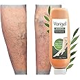 Sin Dolor Varigel - 100% Natural Relaxing Gel for Varicose Veins, Tired Legs, and Spider Veins - Assists with Poor Circulation and Varicose Veins - With Rosemary, Witch Hazel, Mint, and Aloe Vera
