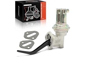 A-Premium Mechanical Fuel Pump Compatible with Ford & Mercury Models - F-100, F-250, Mustang, E-100/E-200/E-300 Econoline, Co