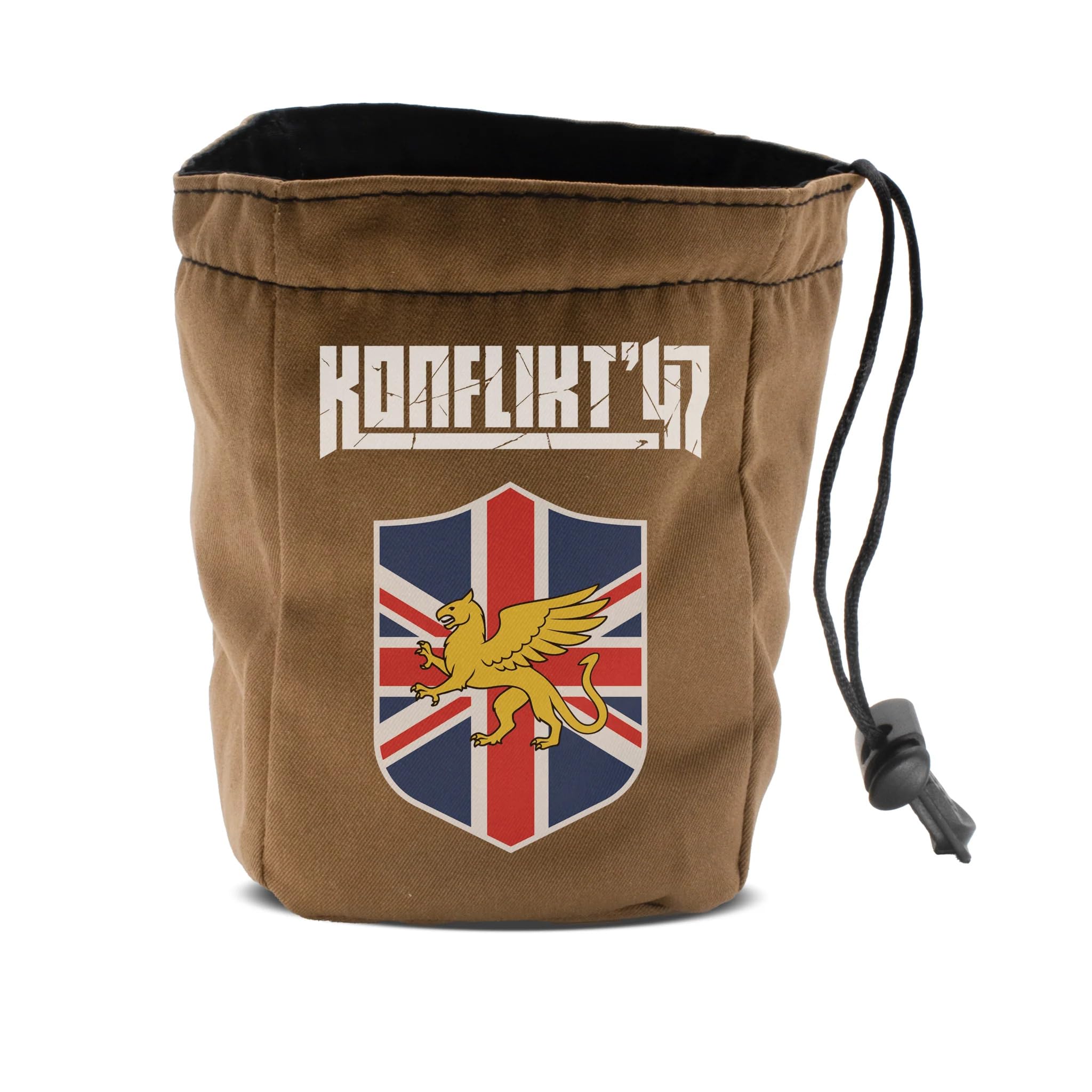 Warlord Games Konflikt '47 British Commonwealth Dice Bag