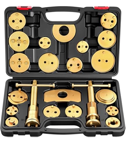 OTC 7302 Brake Caliper Pin/Bolt Remover Set, Brake Adjusting Tools