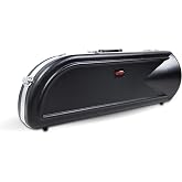 Gator Cases Andante Series Molded ABS Hardshell Case for Trombone with F-Attachment, (GC-TROMBONE-F23)