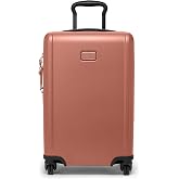 TUMI Ventra Expandable Luggage, 21.8" Carry-On, Cinnerbar | Lightweight Hardside Travel Suitcase, Expandable Storage, 4 Spinner Wheels, TSA Lock, Compression Straps, Telescoping Handle