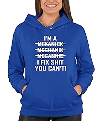 Go All Out Small Royal Mens I'm A Mechanic But I Ca