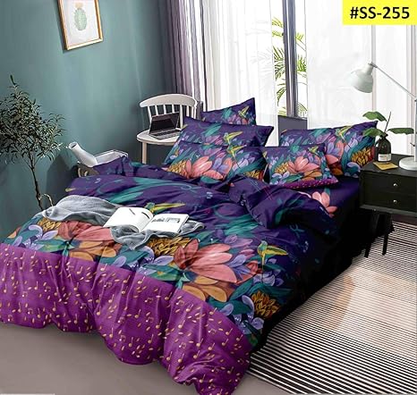Buy Innovative Edge Double Bed Glace Cotton And Microfiber