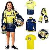 Icon Sports Official Soccer Team Ultimate Fan Pack - Unisex Kids - Jacket, T-Shirts, Scarf & Soccer Ball