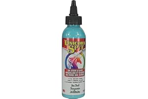 Unicorn SPiT 5770006 Gel Stain and Glaze, Zia Teal 4.0 FL OZ Bottle