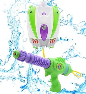 pistola de agua mochila patrulla canina