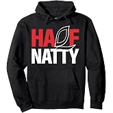 Half Natty Half Natural Steroid Bodybuilder Pullover Hoodie