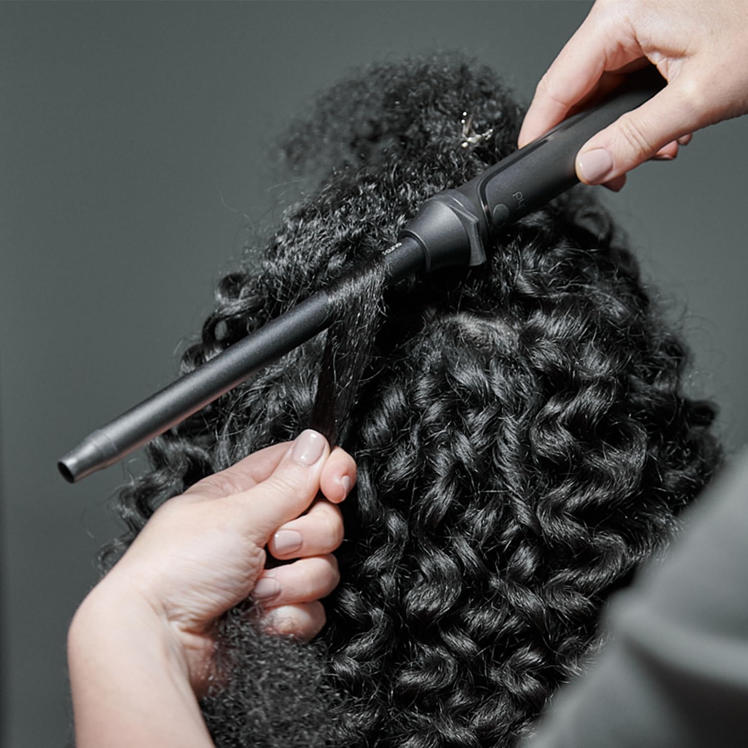 ghd curve Lockenstab ohne Klemme: professioneller Hair Curler für Locken & Wellen, langanhaltendes Anti Frizz Finish, ohne extreme Hitzeschäden 6