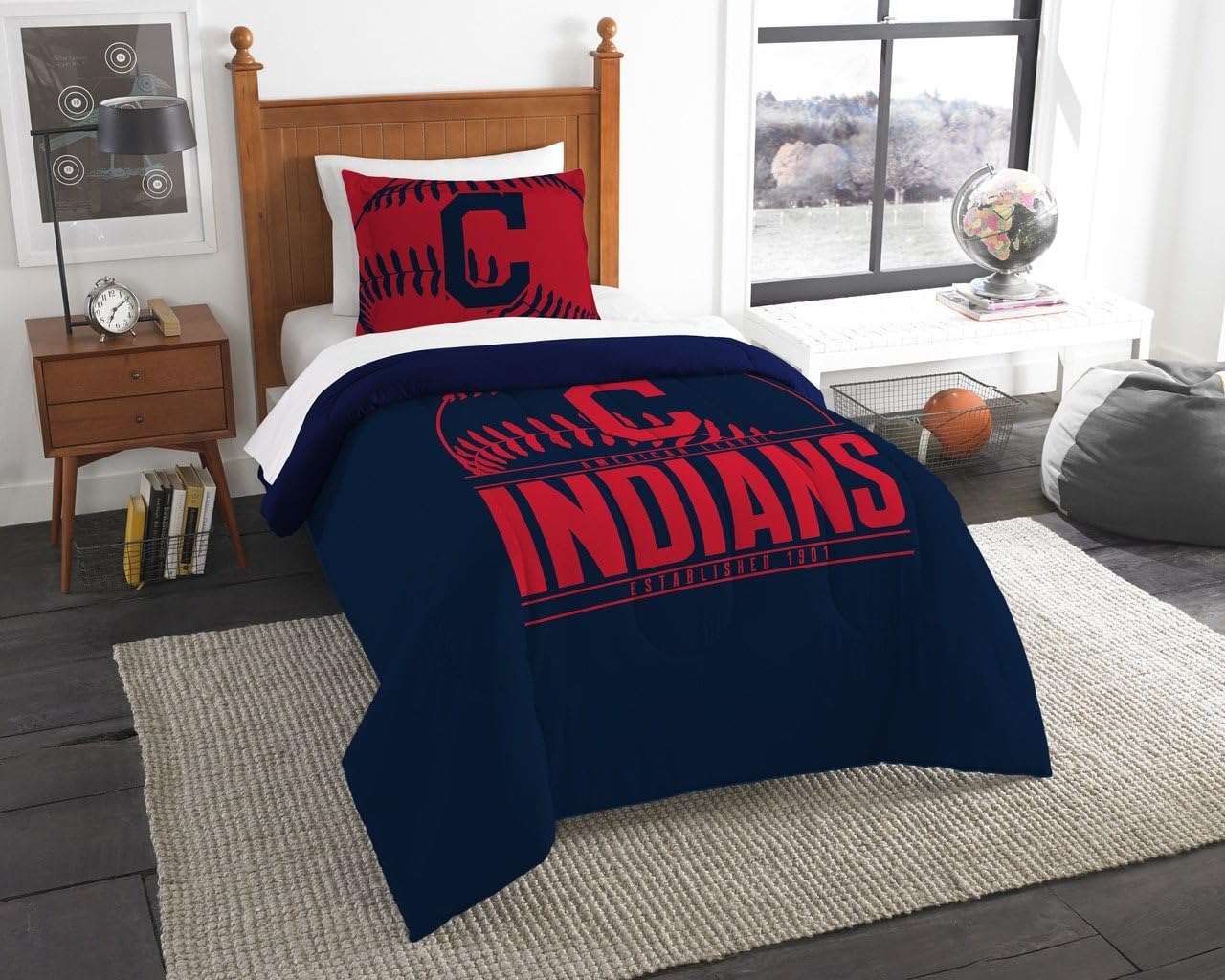 Amazon Com The Northwest Company Cleveland Indians Mlb Twin