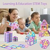MOOKCUY Magnetic Building Blocks Set 38 Pcs Educational STEM Toys view 2