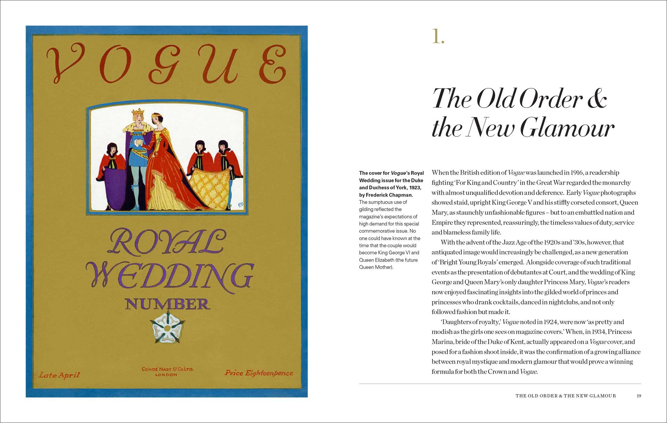 The Crown in Vogue The Crown in Vogue Hardcover Kindle