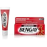 BENGAY Pain Relieving Cream Ultra Strength 4 oz (Pack of 2)