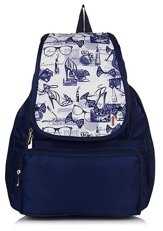 Bag-Age 20 Ltr Blue Casual Backpack