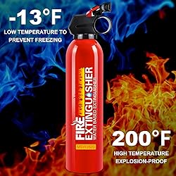 4 Pack Fire Extinguisher for Home with Wall Mount