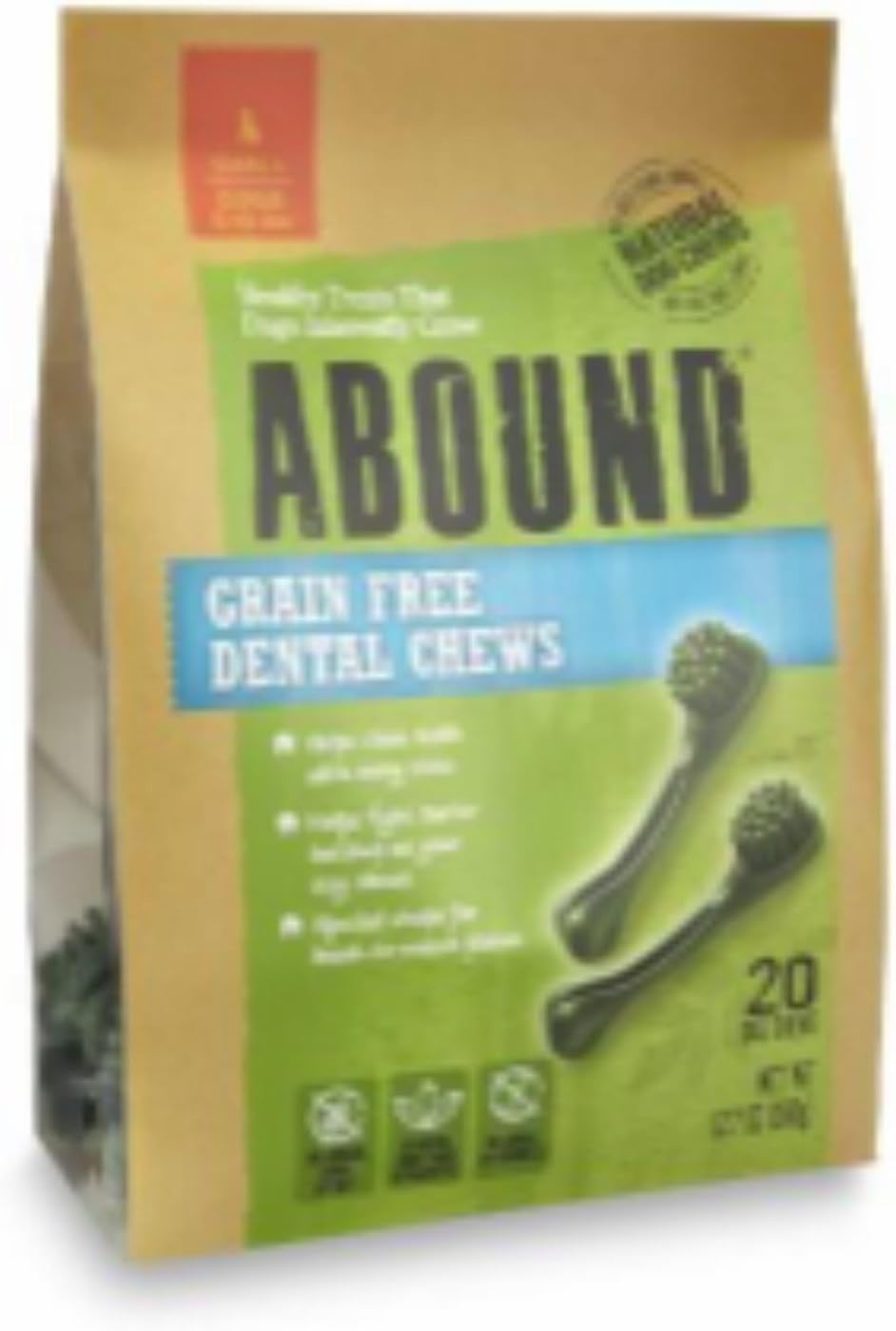 abound grain free dental chews
