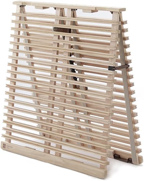 Amazon 1秒で簡単布団干し アシスト機能付き みやび格子 すのこベッド シングル ベッドフレーム オンライン通販