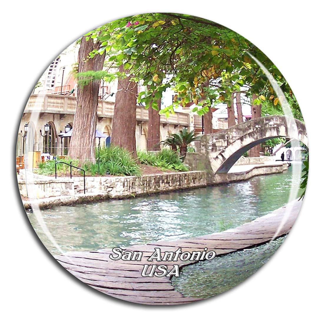 Best San Antonio Refrigerator Magnet
