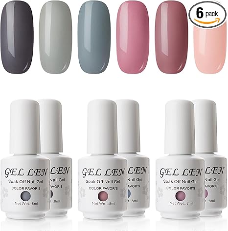 Amazon 透心瓶 Gellen ジェルネイル カラーポリッシュ 8ml Uv Amazon 透心瓶 Gellen ジェルネイル カラーポリッシュ 8ml Uv