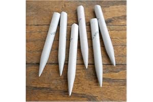 Jack Richeson Paper Blending Tortillion, Small, 6-Pack