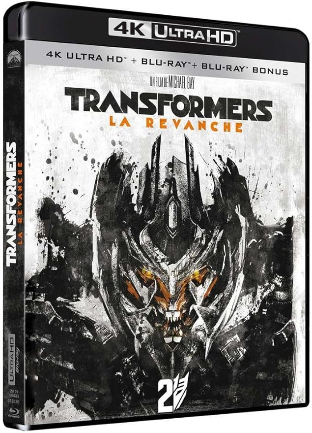 Transformers 2 La revanche [4K Ultra HD + Bluray] Amazon.ca DVD