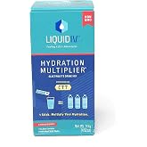 Liquid I.V., Hydration Multiplier Strawberry Box, 0.56 Ounce, 8 Pack