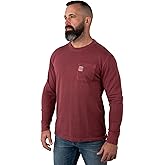 Field & Stream Mens Flush Out Long Sleeve Pocket Tee Shirt