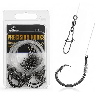 Amazon.com New Releases: The best-selling new & future releases in Fishing Leader Rigging