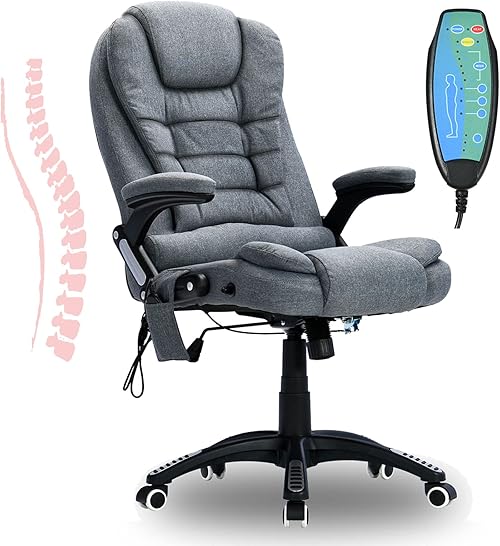 fabric office chair high back