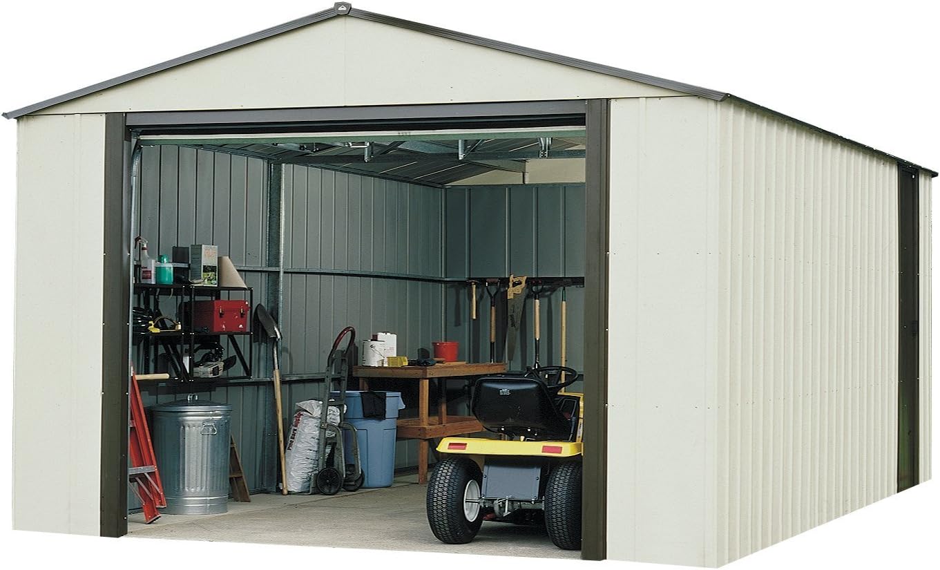 Storboss Vinyl Coated Murryhill Storage Shed, 14 by 31-Feet