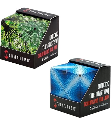 Amazon.com: SHASHIBO Bundle of 2 - Mystic Ocean and Chaos : Toys