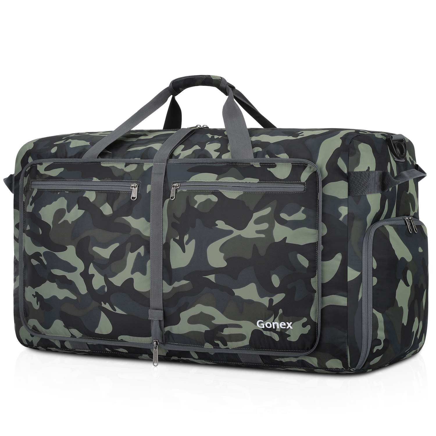 Gonex 100L Foldable Duffel, Packable Luggage Duffle Bag Lightweight