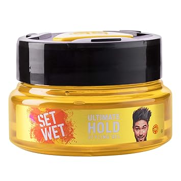 Amazon Com Set Wet Hair Gel Ultimate Hold 250ml Beauty