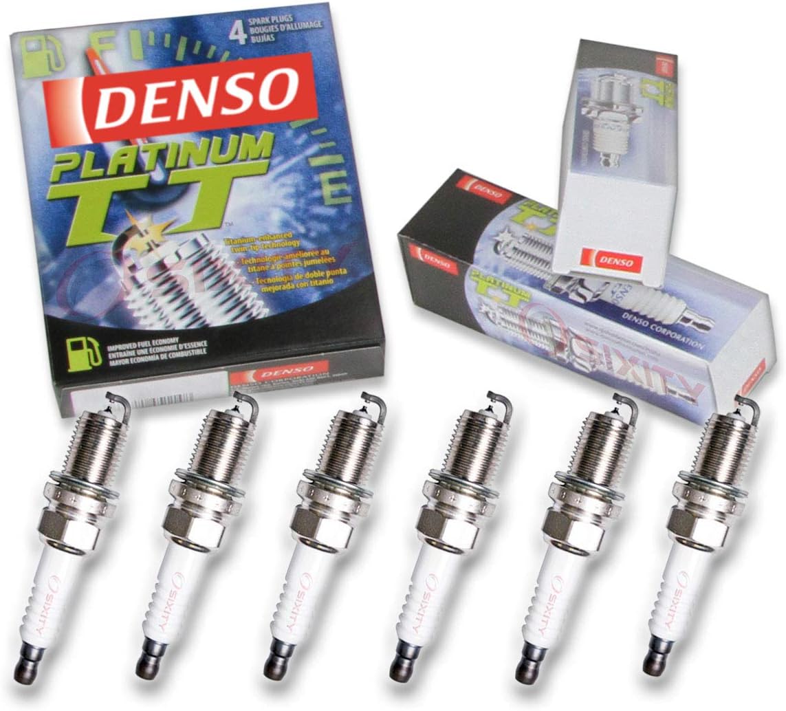 Motors 6 X NGK VPower Plug Spark Plugs 20022005 for Kia Sedona 3.5L