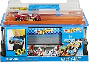 Amazon.com: Hot Wheels Race Case Track Set : Toys & Games
