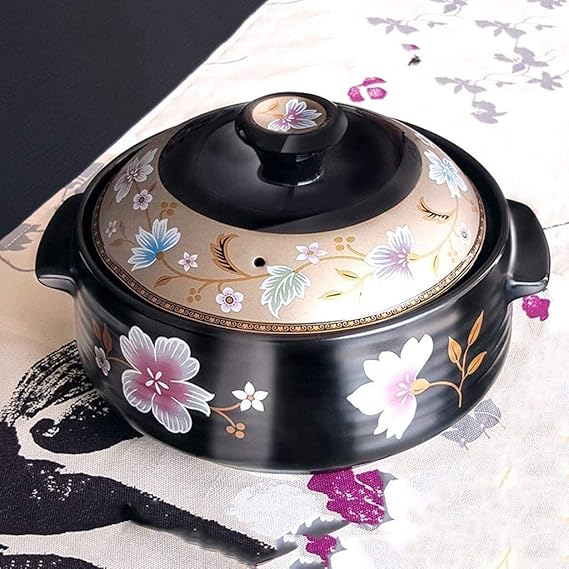 Clay Pot/Earthen Pot/Ceramic Cookware Korean Ceramic Covered Casserole
