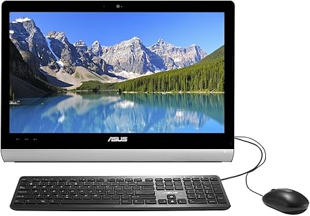 Asus Et2221 21 5 Inch Touchscreen All In One Pc Intel Core I3 4130t 2 9 Ghz 8 Gb Ram 1 Tb Hdd Windows 8 1 With Free Windows 10 Upgrade Amazon Co Uk Computers Accessories