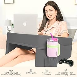 septsun Soft Lap Desk Pillow for Laptop