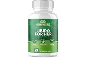 EPN SUPPLEMENTS Nature's RX | Nature'sm Libido Booster for Women to Boost Drive, Passion, Reduce Dryness & Heighten Sensitivity | Dong Quai + 13 Powerful Ingredients | 100% Naturally Sourced - 60 Pills