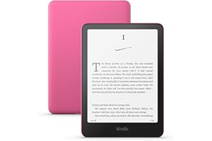 Like-new Amazon Kindle Paperwhite (16 GB) – Our fastest Kindle ever, with new 7" glare-free display and weeks of battery life – Raspberry