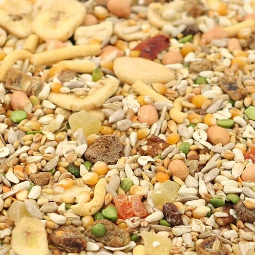 Tidymix Parrot Diet African Grey Conure Macaw Bird Seed Blend 22.68Kg