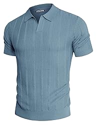 PJ PAUL JONES Polo Shirts for Men Casual