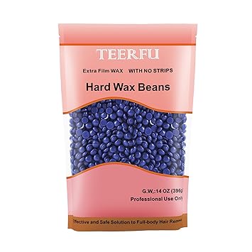 Amazon Com Hard Wax Beans For Painless Hair Removal Brazilian