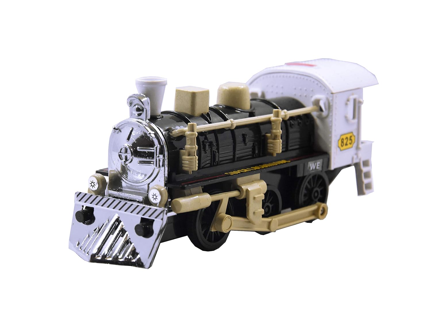 Buy TOYMANIA Pull Back Super STEAM Engine Train Toy for Kids