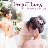 Andlane Hair Bun Maker French Twist Fold Wrap Snap Women Brown Light Brown 2 view 8